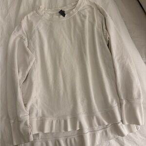 Sweaty Betty White Pullover